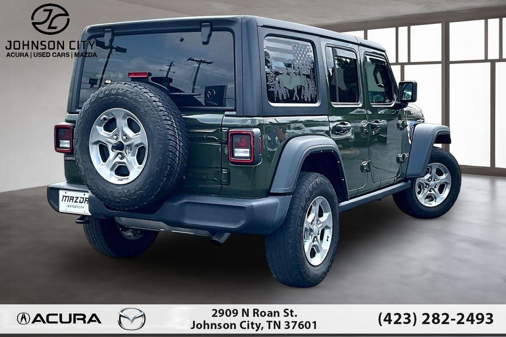 2021 Jeep Wrangler Unlimited Sport