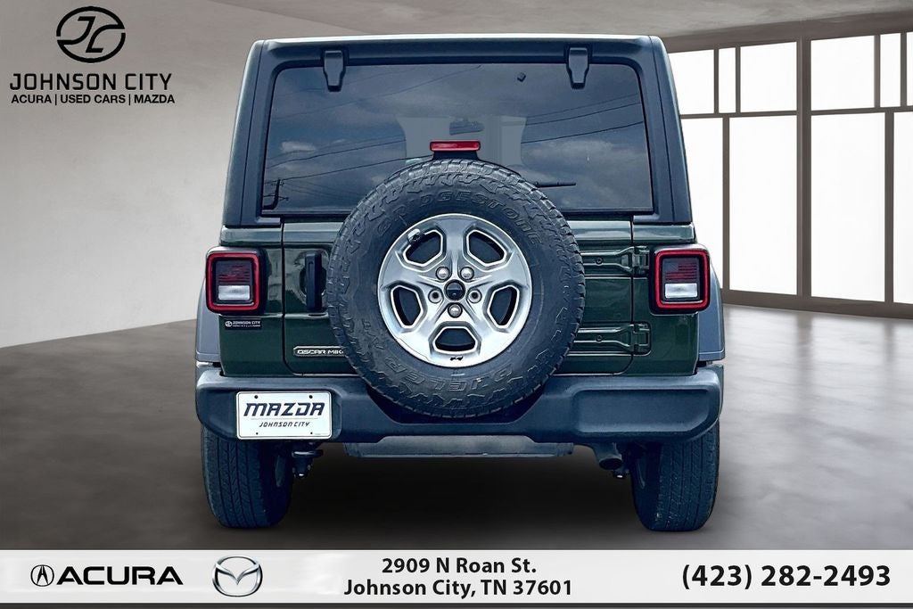 2021 Jeep Wrangler Unlimited Sport