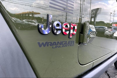 2021 Jeep Wrangler Unlimited Sport