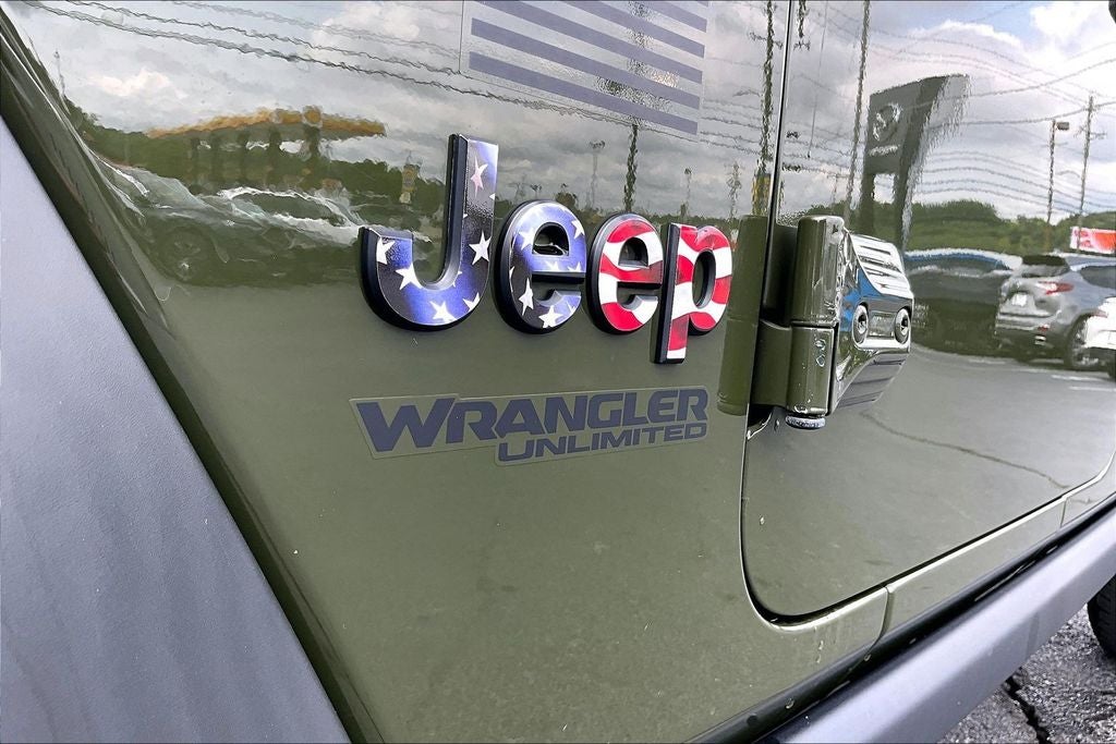 2021 Jeep Wrangler Unlimited Sport