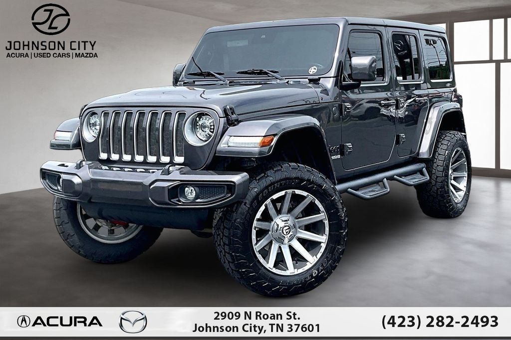 2021 Jeep Wrangler Unlimited Sahara High Altitude