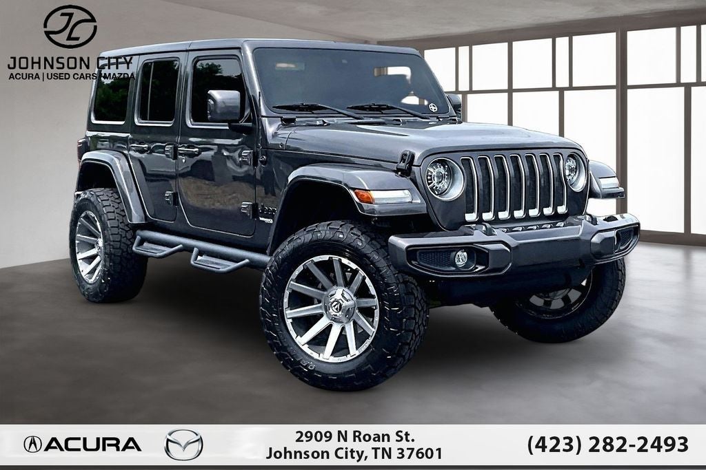2021 Jeep Wrangler Unlimited Sahara High Altitude
