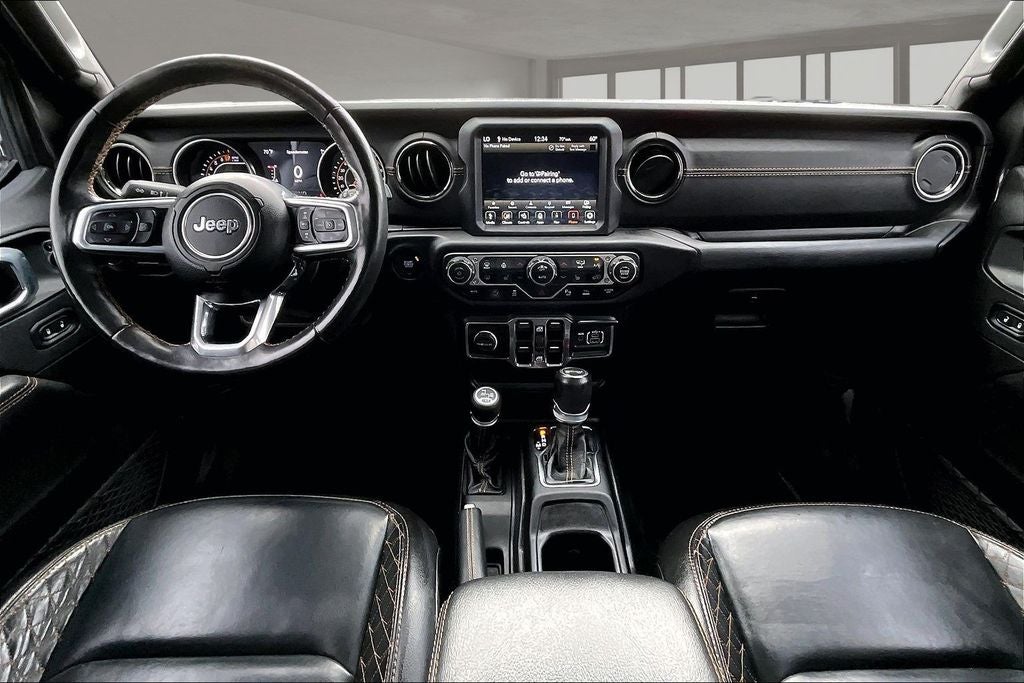 2021 Jeep Wrangler Unlimited Sahara High Altitude