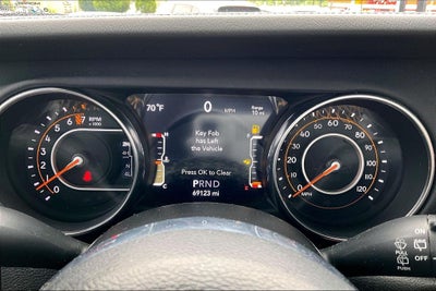 2021 Jeep Wrangler Unlimited Sahara High Altitude