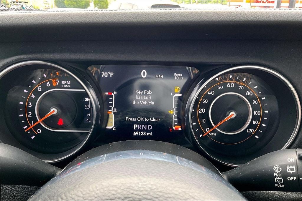 2021 Jeep Wrangler Unlimited Sahara High Altitude