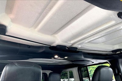 2021 Jeep Wrangler Unlimited Sahara High Altitude
