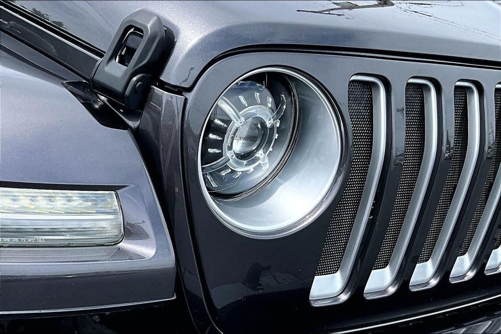 2021 Jeep Wrangler Unlimited Sahara High Altitude