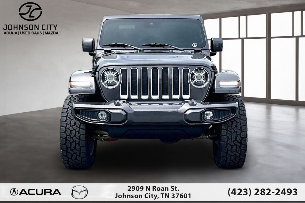 2021 Jeep Wrangler Unlimited Sahara High Altitude