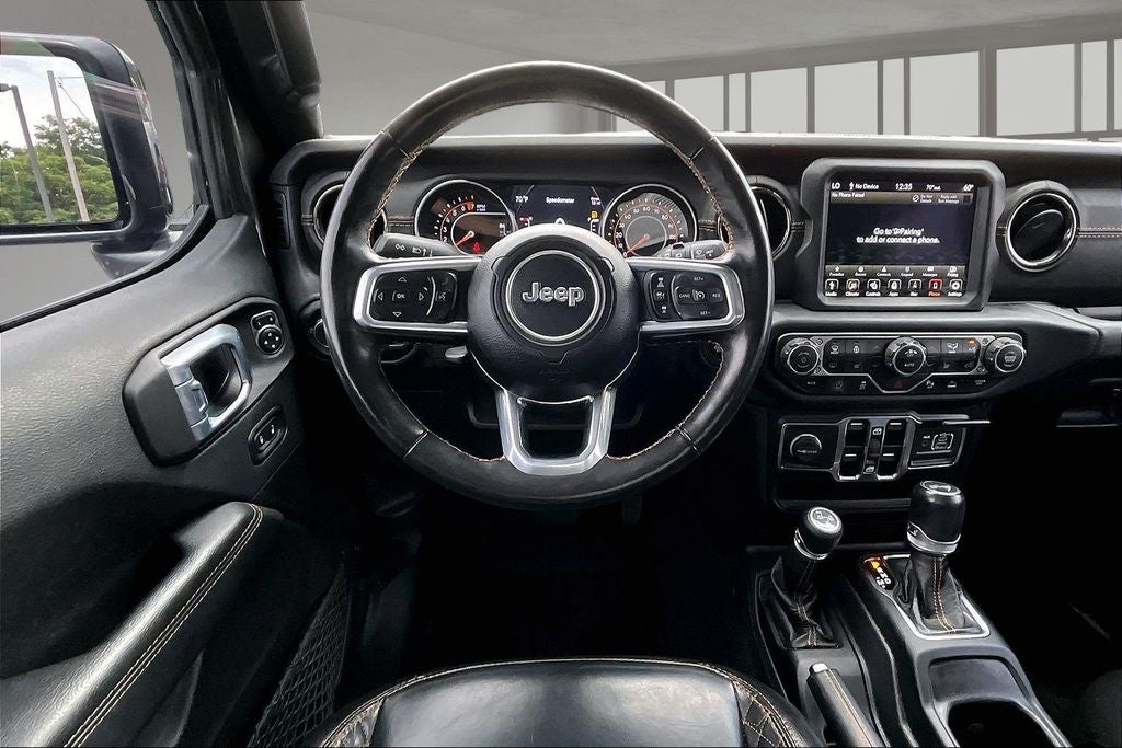 2021 Jeep Wrangler Unlimited Sahara High Altitude