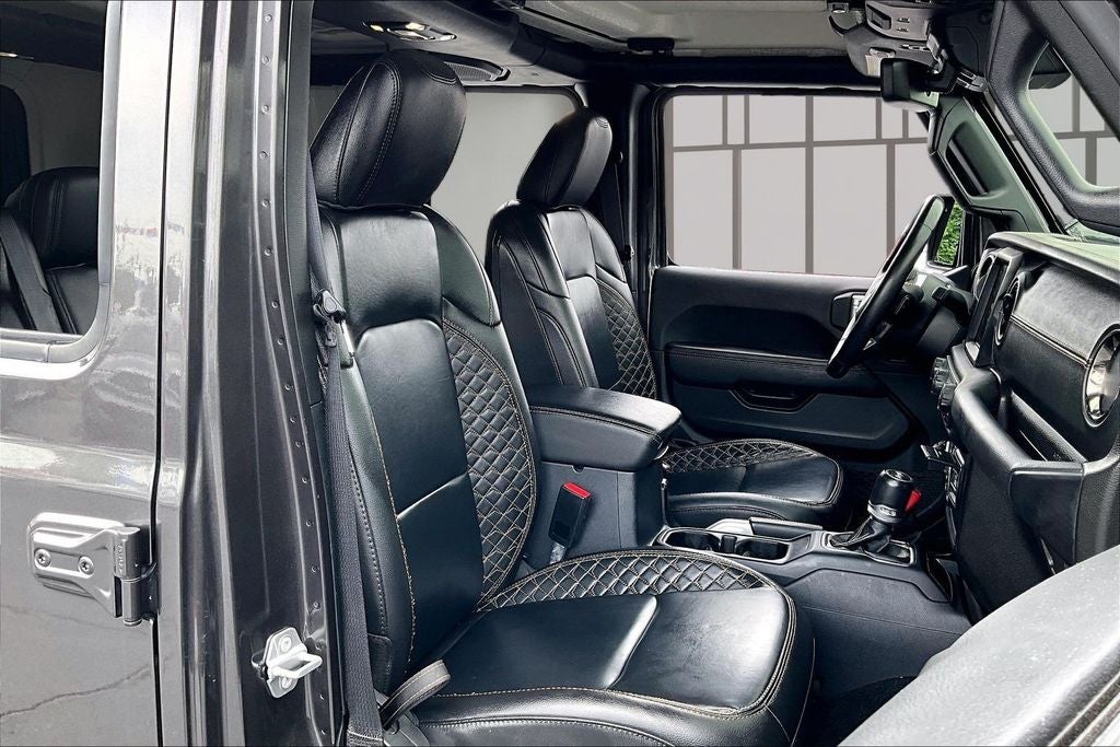 2021 Jeep Wrangler Unlimited Sahara High Altitude