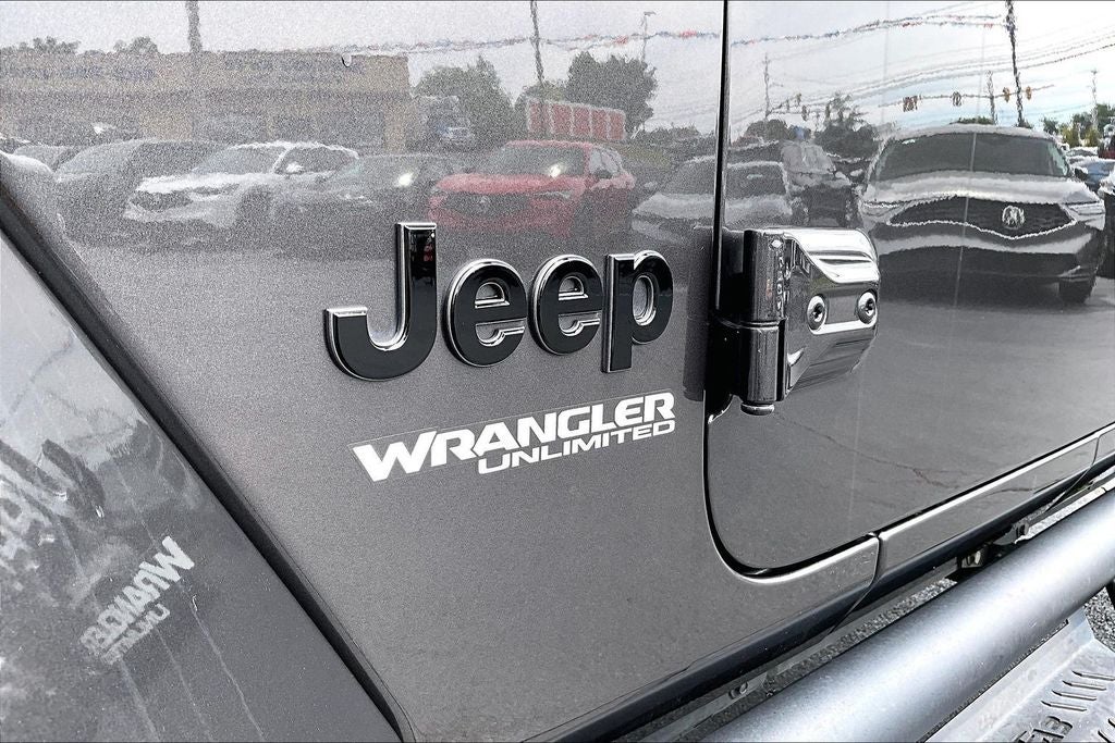 2021 Jeep Wrangler Unlimited Sahara High Altitude