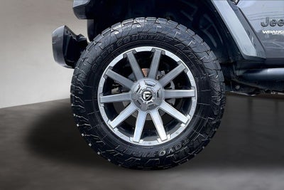 2021 Jeep Wrangler Unlimited Sahara High Altitude