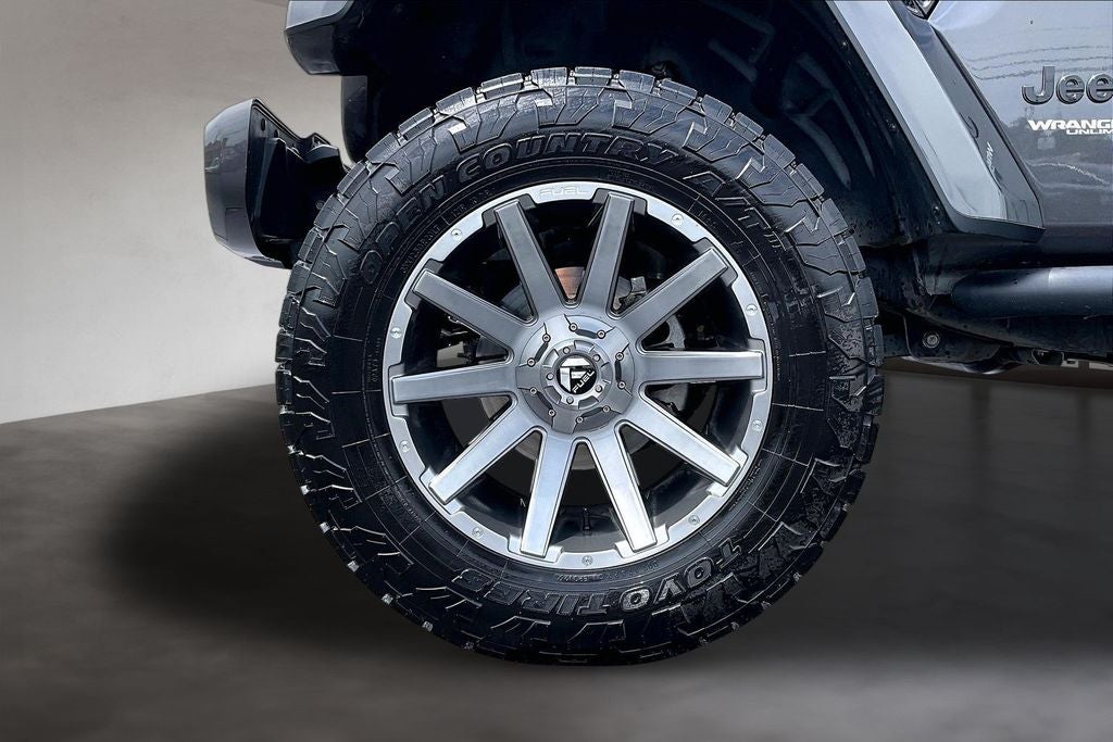2021 Jeep Wrangler Unlimited Sahara High Altitude