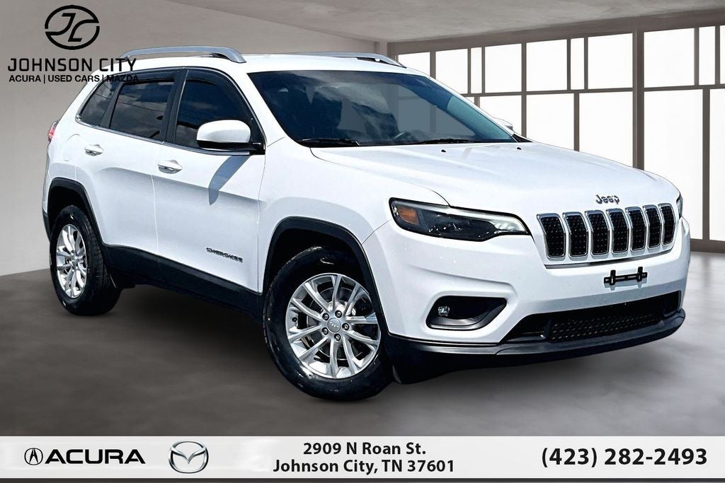 2019 Jeep Cherokee Latitude