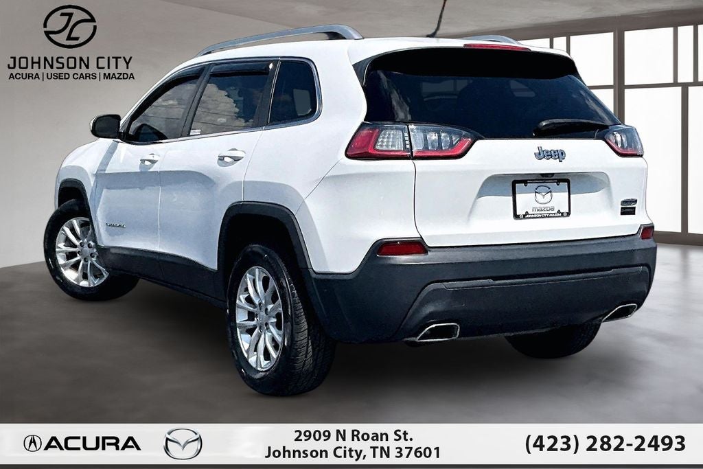 2019 Jeep Cherokee Latitude