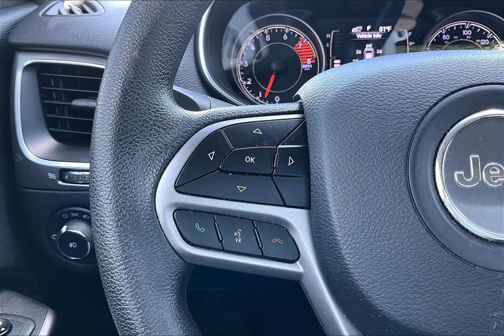 2019 Jeep Cherokee Latitude