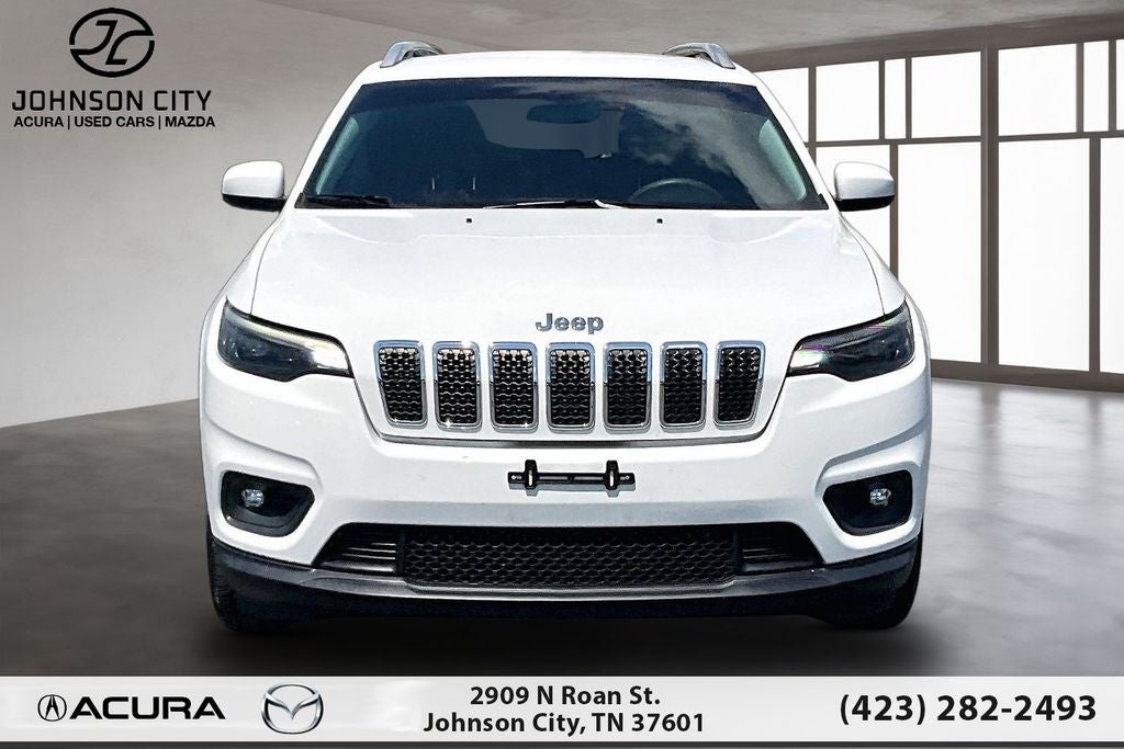 2019 Jeep Cherokee Latitude