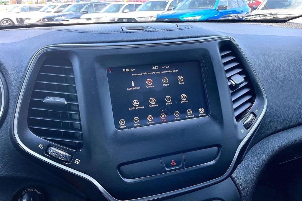2019 Jeep Cherokee Latitude