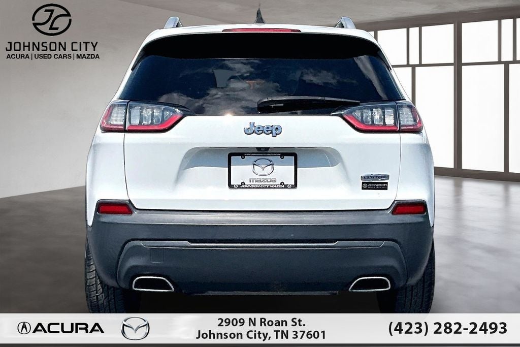 2019 Jeep Cherokee Latitude