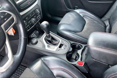 2017 Jeep Cherokee Trailhawk