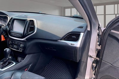 2017 Jeep Cherokee Trailhawk