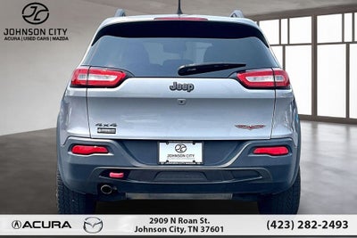 2017 Jeep Cherokee Trailhawk