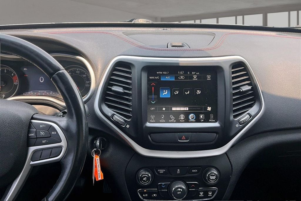 2017 Jeep Cherokee Trailhawk