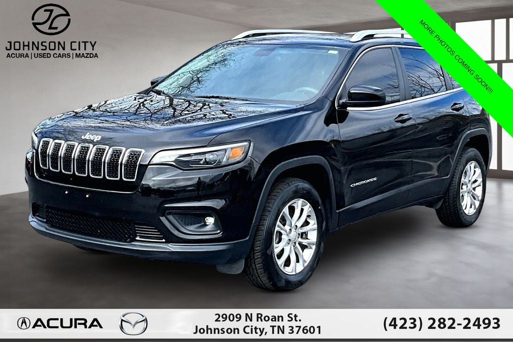 2019 Jeep Cherokee