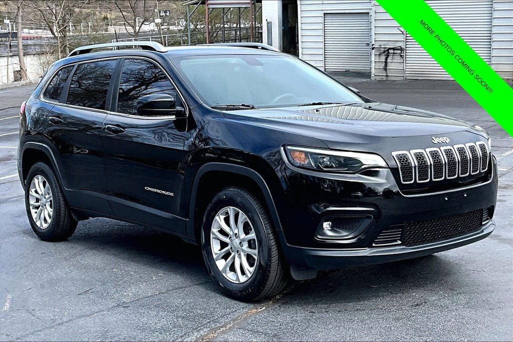 2019 Jeep Cherokee Latitude