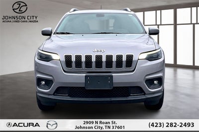 2019 Jeep Cherokee Latitude