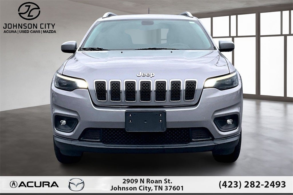 2019 Jeep Cherokee Latitude