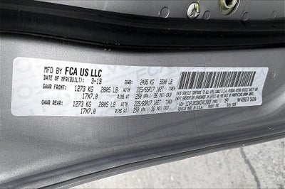 2019 Jeep Cherokee Latitude