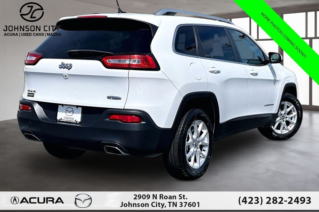 2015 Jeep Cherokee Latitude