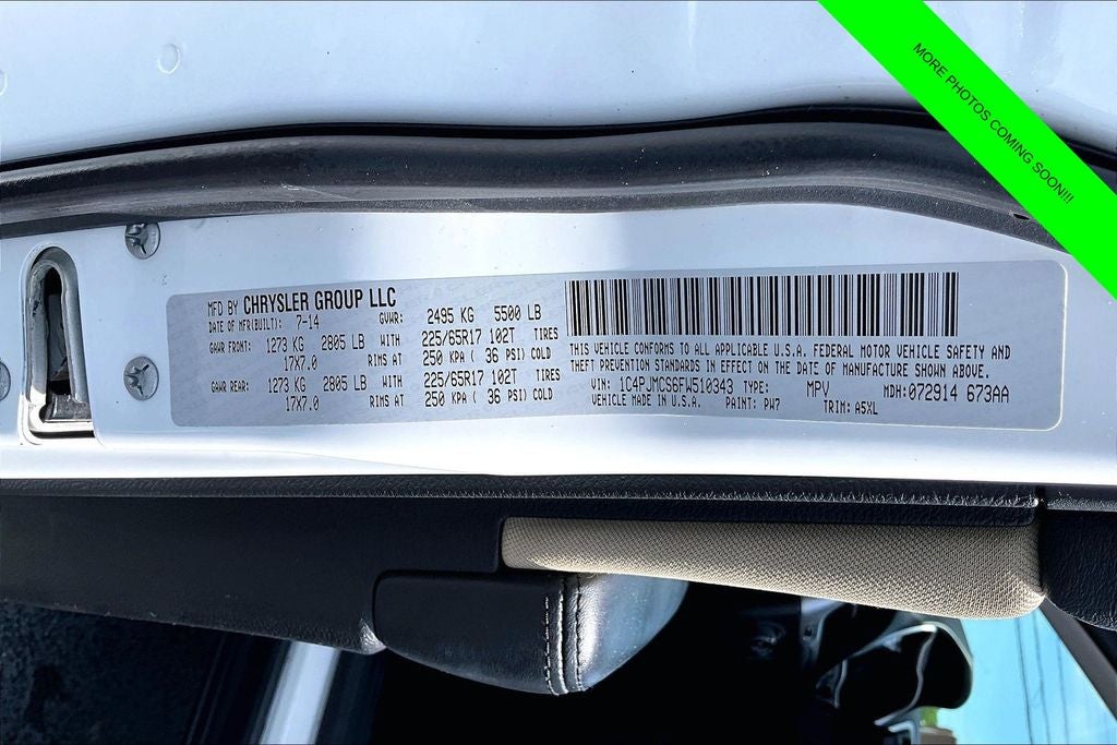 2015 Jeep Cherokee Latitude