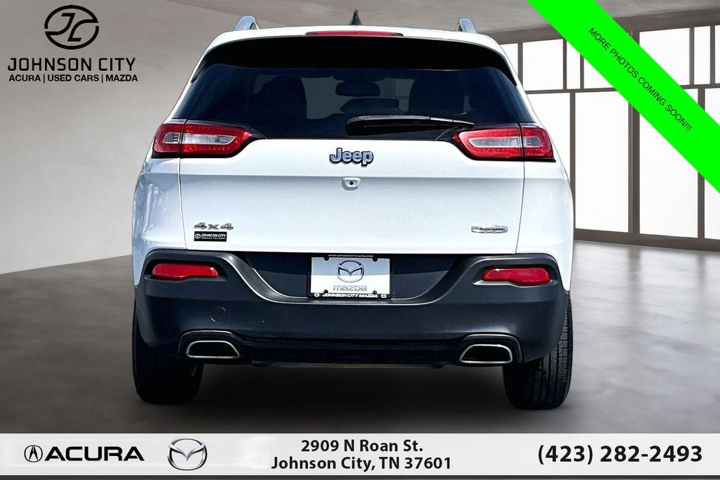 2015 Jeep Cherokee Latitude