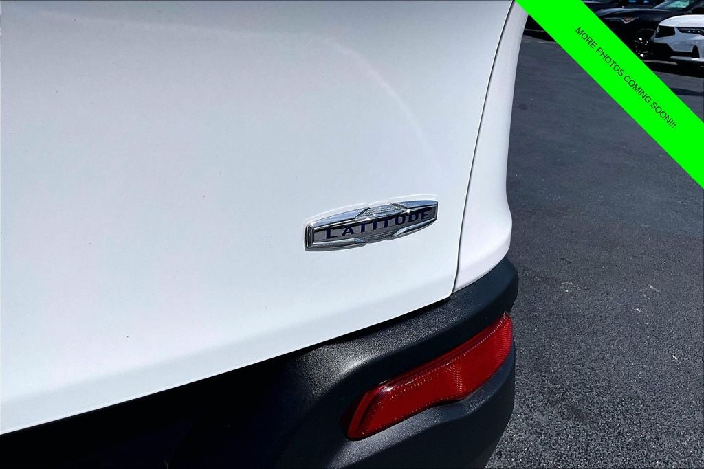 2015 Jeep Cherokee Latitude