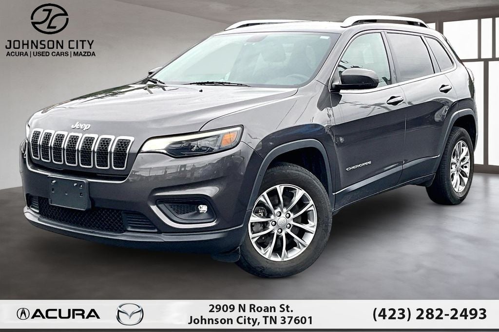 2019 Jeep Cherokee Latitude Plus