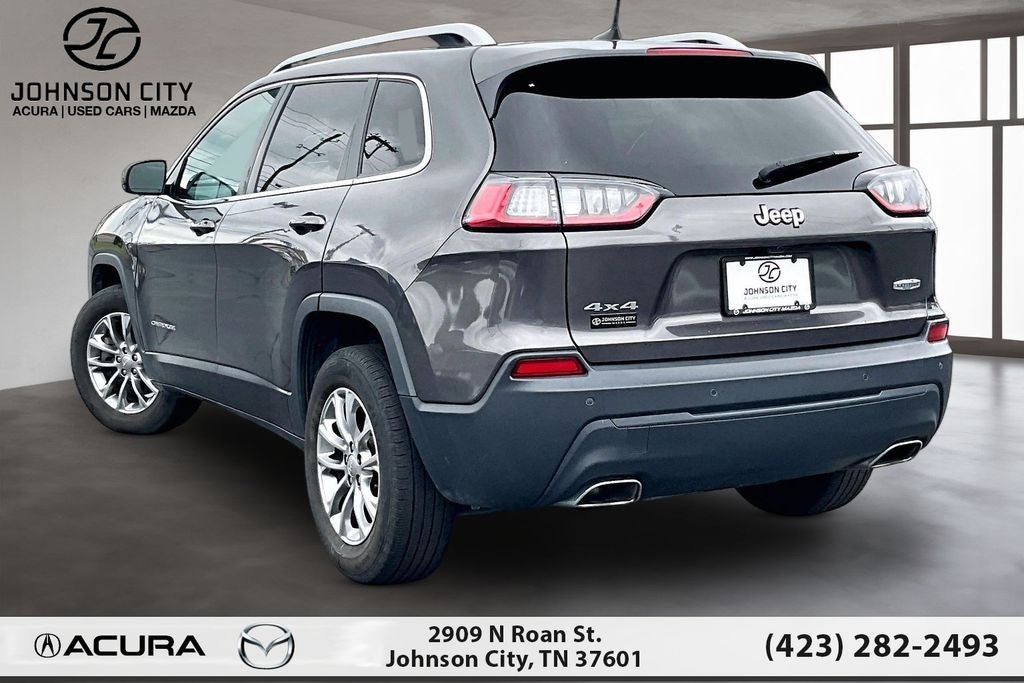 2019 Jeep Cherokee Latitude Plus