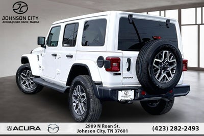 2026 Jeep Wrangler Sahara