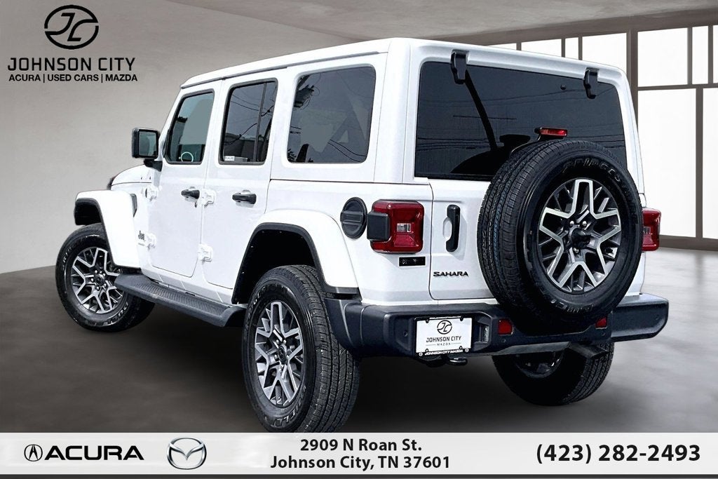 2026 Jeep Wrangler Sahara