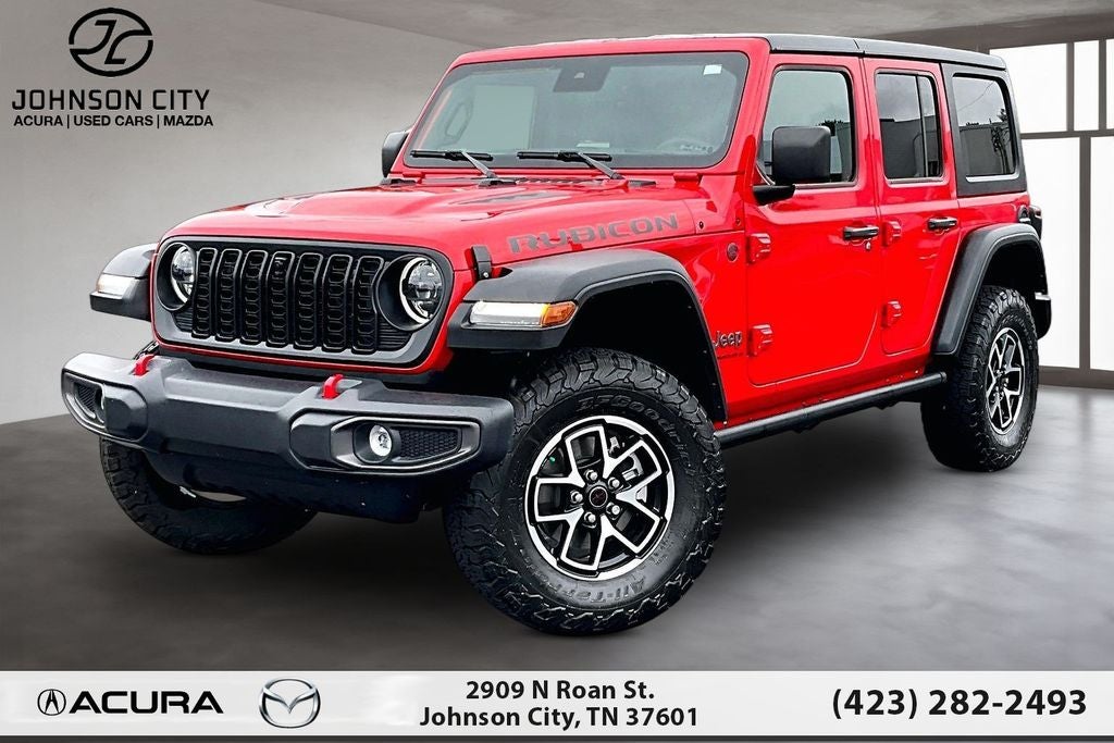 2024 Jeep Wrangler Rubicon
