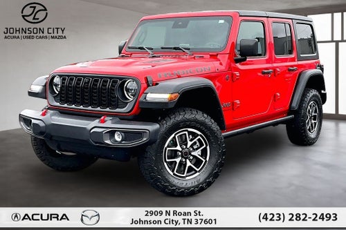 2024 Jeep Wrangler Rubicon