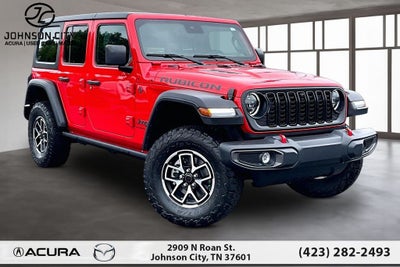 2024 Jeep Wrangler Rubicon