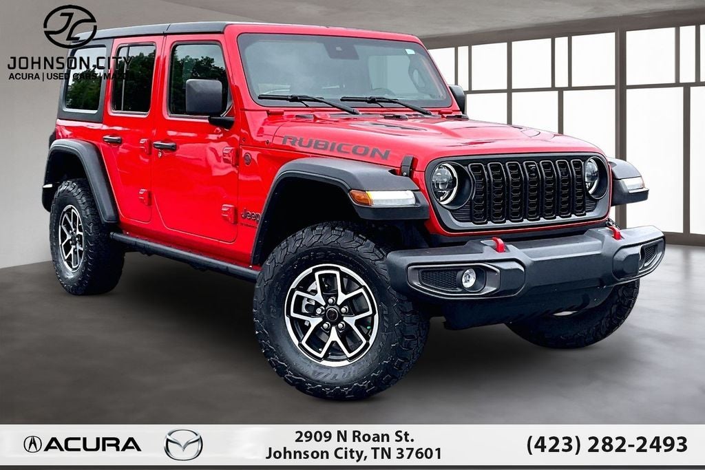 2024 Jeep Wrangler Rubicon