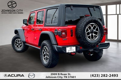 2024 Jeep Wrangler Rubicon