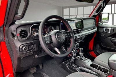 2024 Jeep Wrangler Rubicon