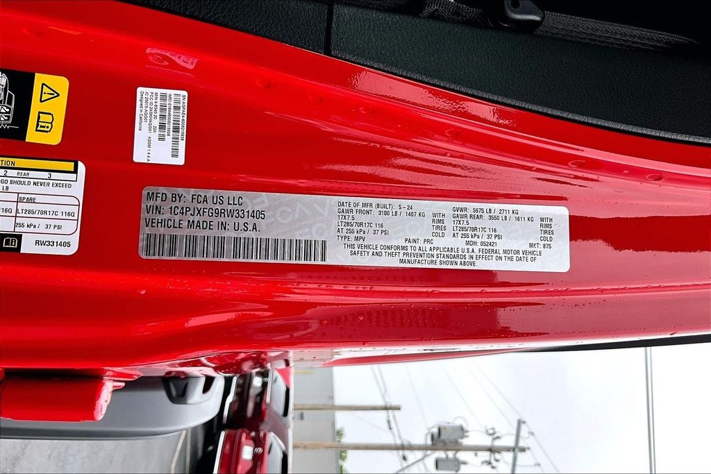 2024 Jeep Wrangler Rubicon