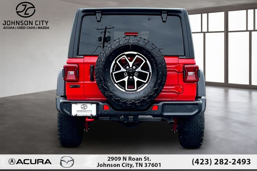 2024 Jeep Wrangler Rubicon