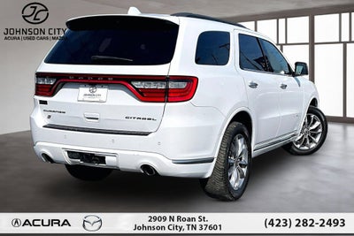 2021 Dodge Durango Citadel