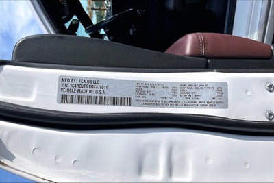 2021 Dodge Durango Citadel